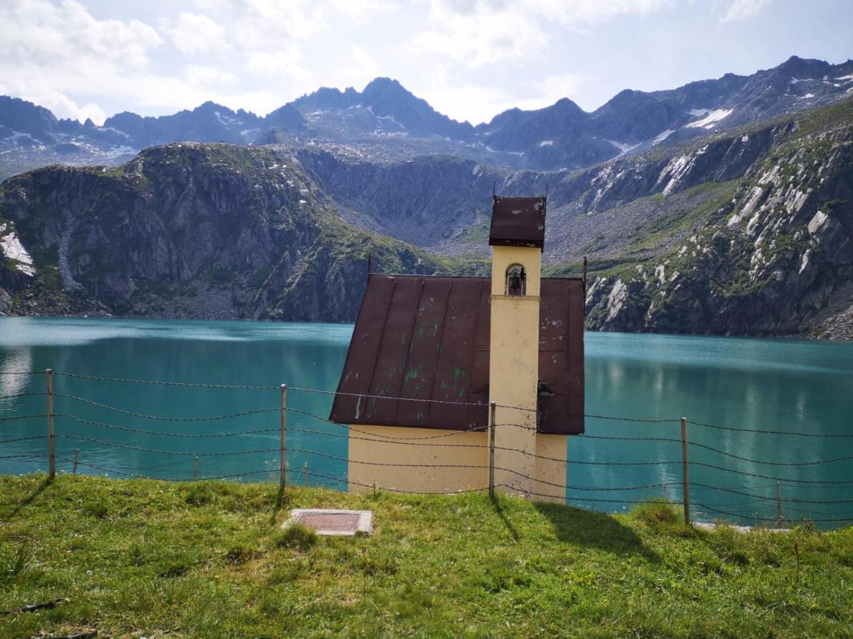 Rifugio Stella Alpina Hotel Saviore dell'Adamello Екстериор снимка