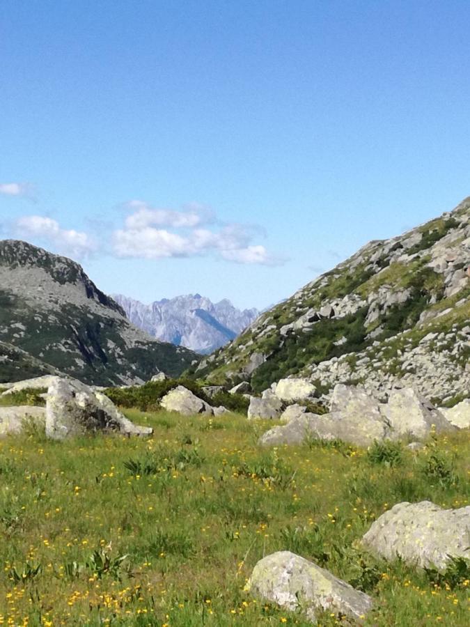 Rifugio Stella Alpina Hotel Saviore dell'Adamello Екстериор снимка
