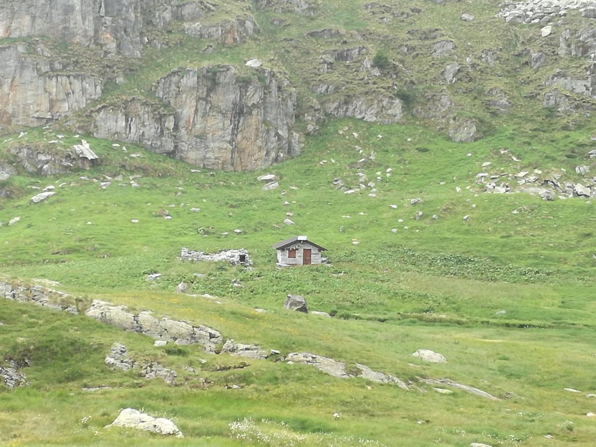 Rifugio Stella Alpina Hotel Saviore dell'Adamello Екстериор снимка